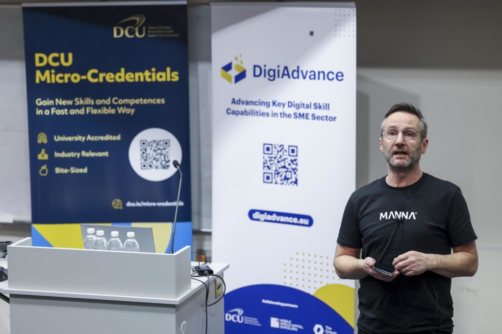 Bobby Healy, CEO of Manna - DigiAdvance Accelerator Workshop